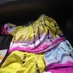 Womens croptop skirt outfit